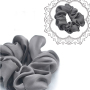 Solid Color hair cord Accessories bands satin Elastic Scrunchy hair ties
