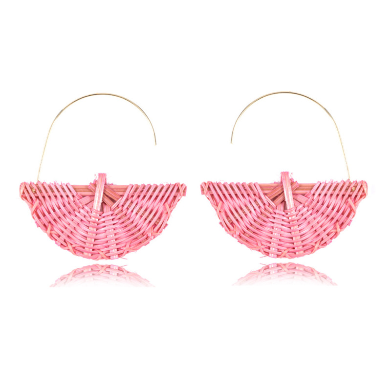 Wholesale new fashion accessories creative alloy rattan women earrings Wholesale new fashion accessories creative alloy rattan women earrings