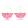 Wholesale new fashion accessories creative alloy rattan women earrings Wholesale new fashion accessories creative alloy rattan women earrings
