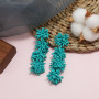New style fashion folk-custom alloy benads long handmade earrings for women New style fashion folk-custom alloy benads long handmade earrings for women