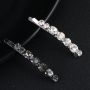 Luxury rhinestone hair accessories hairband clip wedding bridal hairpins