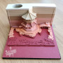 Custom gift cute design building Novelty Stick writing 3D Sticky Note Memo Pads
