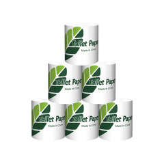 Hot sale 3 ply layer printed core bathroom tissue/toilet paper/toilet tissue roll Hot sale 3 ply layer printed core bathroom tissue/toilet paper/toilet tissue roll