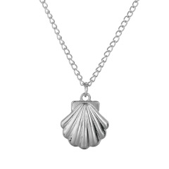 Customized wholesale shell jewelry for women fashion design big shell necklace Customized wholesale shell jewelry for women fashion design big shell necklace