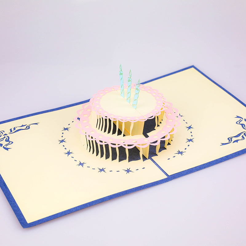 logo size custom happy birthday gift laser cutting handmade 3d pop up cards birthday logo size custom happy birthday gift laser cutting handmade 3d pop up cards birthday