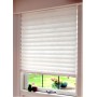 custom pleated temporary paper window shade structures