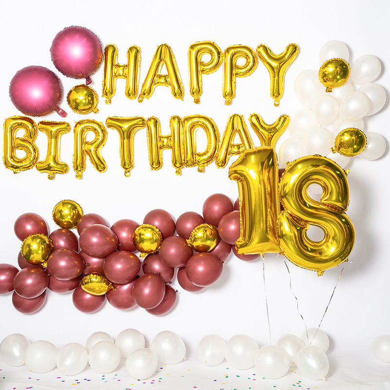Wholesale custom solid color latex ballons backdrop for birthday party Wholesale custom solid color latex ballons backdrop for birthday party