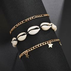 Designer jewelry sets ankle bracelet sea shell thailand jewelry set anklets for women Designer jewelry sets ankle bracelet sea shell thailand jewelry set anklets for women
