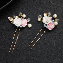 New Design Women Hairpins Hair Accessories Hair Styling Tools Fashion Barrette Wedding Hairpins