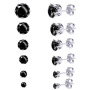 Amazon Hot Sale Custom Fashion Jewelry Zircon Stud Earring With Factory Price