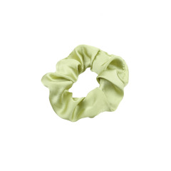 ins amazon winter fancy fabric women girls elastic silk satin hair scrunchies silk