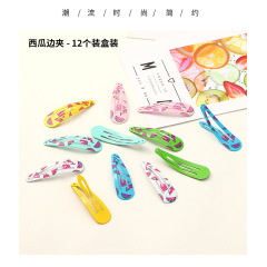 Kids Cute candy color Watermelon hair clip hairpin Multi Hair Accessaries Headwear