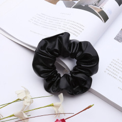 Elastic Hair bow ropes ponytail holder gold Scrunchies Girl Hair ties
