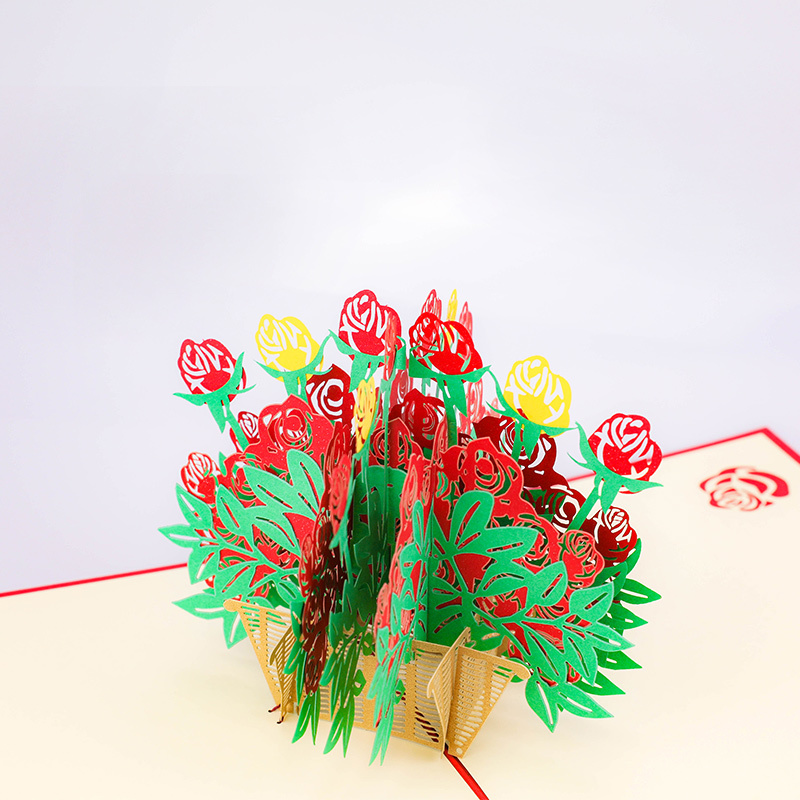 Handmade OEM logo paper boy happy birthday ship 3d pop up paper cards Handmade OEM logo paper boy happy birthday ship 3d pop up paper cards