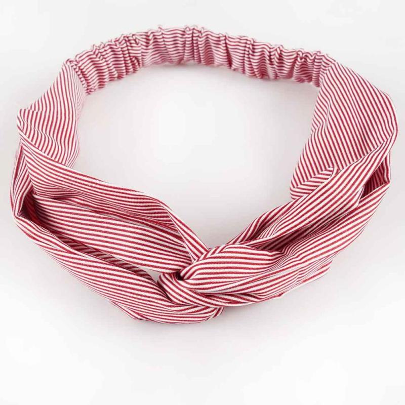 2019 Women hair accessories elastic stripe bow fabric knot headbands 2019 Women hair accessories elastic stripe bow fabric knot headbands