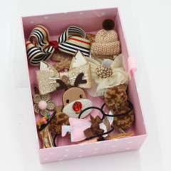 Hot baby girls hair band hair clip hair accessories newborn gift box Hot baby girls hair band hair clip hair accessories newborn gift box