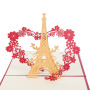 amazon custom 3D greeting Paper Ferris Wheel Pop Up Card Collectible Greeting Cards Kirigami cards amazon custom 3D greeting Paper Ferris Wheel Pop Up Card Collectible Greeting Cards Kirigami cards