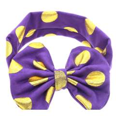 2019 New winter wave point elastic hair bands headband for girls hair accessories