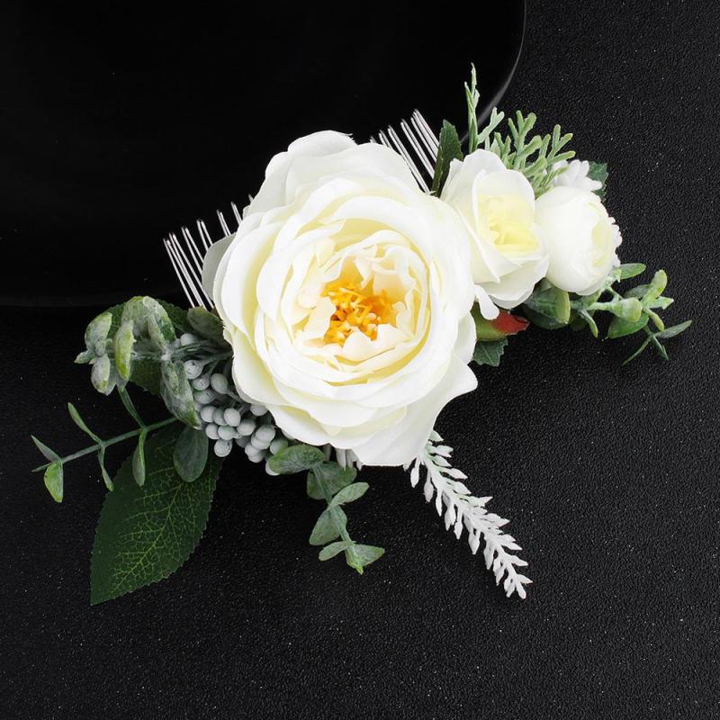 Handmade Wedding Accessories Ribbon tassels flower Bridal floral hairband Handmade Wedding Accessories Ribbon tassels flower Bridal floral hairband