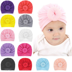 2020 Hot Sale Solid Color Baby Headdress Cotton Knot Headband Baby Turban Towel 2020 Hot Sale Solid Color Baby Headdress Cotton Knot Headband Baby Turban Towel
