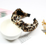 Winter Girls Hair Accessories Leopard Print Hair Band Velvet Headband Winter Girls Hair Accessories Leopard Print Hair Band Velvet Headband