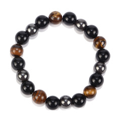 Hot Selling Wholesale Custom 8mm Charm Natural Stone Bead Bracelets for Women or Men