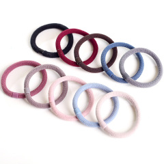 Fashion factory directly sells high quality girl hair accessories Girls Rubber elastic hair rope Fashion factory directly sells high quality girl hair accessories Girls Rubber elastic hair rope