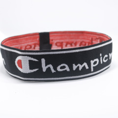 2020 Custom men's and women's sports alphabet fashion yoga running sweat headbands