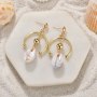 2019 women earring set sea shell jewelry sets earring for Girls