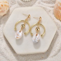 2019 women earring set sea shell jewelry sets earring for Girls