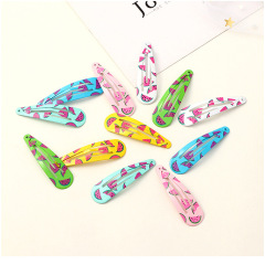 Kids Cute candy color Watermelon hair clip hairpin Multi Hair Accessaries Headwear
