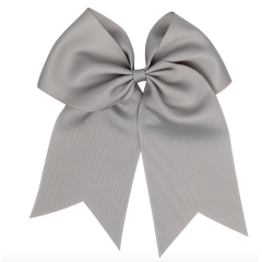 Hot selling multi colored hair band elastic large bow knot hair tie girls hair accessories