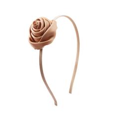 Women fashion hair accessories silk velvet rose flower headbands