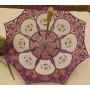 wholesale custom printing decoration Amboo Wooden Handle For China Traditional Oil Paper Umbrella wholesale custom printing decoration Amboo Wooden Handle For China Traditional Oil Paper Umbrella