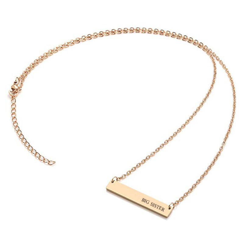 amazon gift titanium cheap laser engrave gold stainless steel name necklace personalised amazon gift titanium cheap laser engrave gold stainless steel name necklace personalised