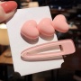 High quality ins cute acrylic decorative love heart girl hair clips in human hair extensions High quality ins cute acrylic decorative love heart girl hair clips in human hair extensions