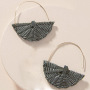 Wholesale new fashion accessories creative alloy rattan women earrings Wholesale new fashion accessories creative alloy rattan women earrings