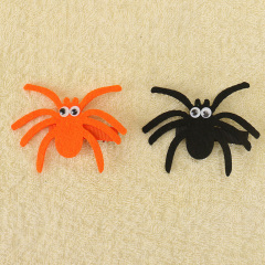 Halloween Funny festival party Tricky spider children ornaments Hairpin