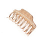 Protection Resin baroque Girls glitter Bling pearl Acrylic hair claws Headwear