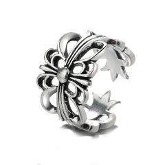 Vintage Retro Party Wholesale Titanium Men Stainless Steel Ring Vintage Retro Party Wholesale Titanium Men Stainless Steel Ring