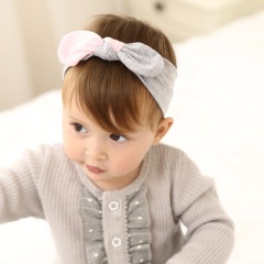 Wholesale fabric decoration hair elastic band for thick hair accessory hair bands for girls baby