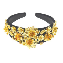 2019 Euramerican show party girls hair band vintage jewelry bridal rhinestone crystal baroque headband 2019 Euramerican show party girls hair band vintage jewelry bridal rhinestone crystal baroque headband