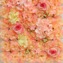 Backdrop Panels Artificial Wedding Floral Decoration Flower Wall   for home decor