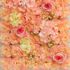 Backdrop Panels Artificial Wedding Floral Decoration Flower Wall for home decor