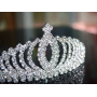 Wholesale rhinestone hair accessories girl children wedding bridal crystal headpiece tiara crown