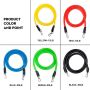 Hot selling Home Workouts Yoga Fitness Natural Latex 11 Pcs Resistance Band Hot selling Home Workouts Yoga Fitness Natural Latex 11 Pcs Resistance Band