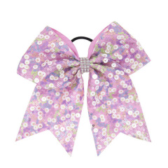 Little princess baby girls big bow knot elastic hair tie for kids hair accessories