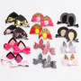wholesale custom ins korean autumn winter glitter girls baby kids animal cat rabbit ear children's hair clips wholesale custom ins korean autumn winter glitter girls baby kids animal cat rabbit ear children's hair clips