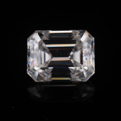 3 carat green yellow blue windmill raw loose moissanite rough stones emerald diamond