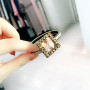 2019 Beautiful glitter crystal rhinestone Elegant Korean Accessories Women Hair ties 2019 Beautiful glitter crystal rhinestone Elegant Korean Accessories Women Hair ties